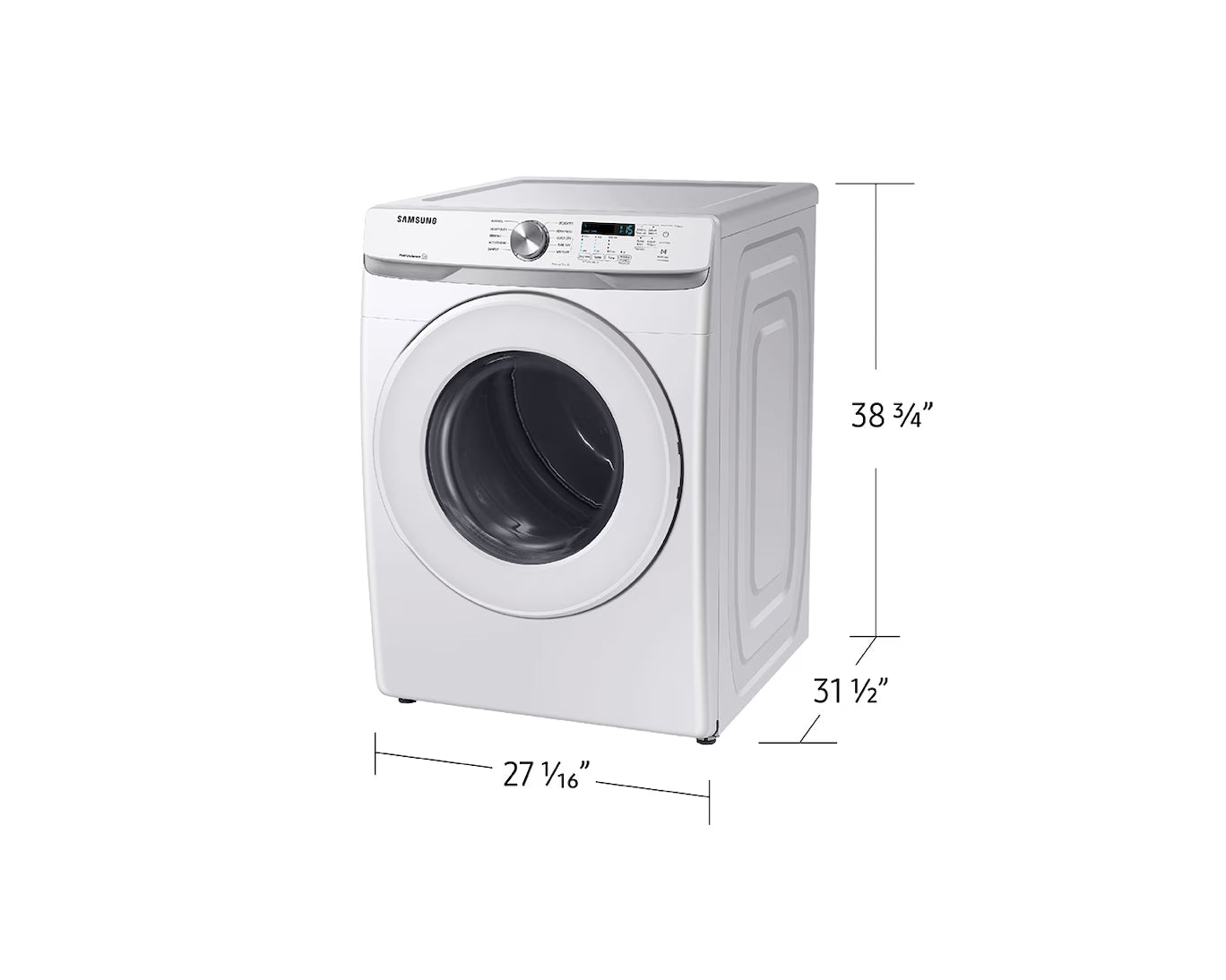 Samsung  front load dryer