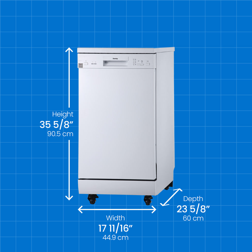 DANBY PORTABLE DISHWASHER