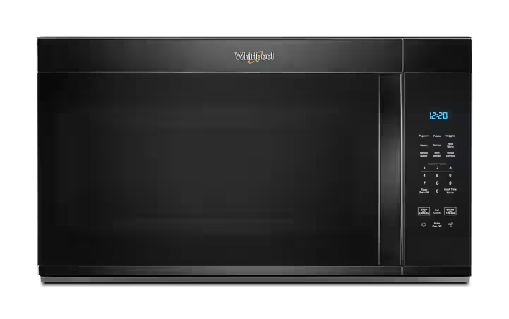 Whirlpool over the ranger microwave