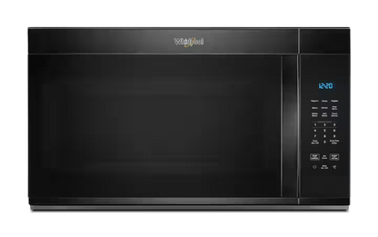 Whirlpool over the ranger microwave