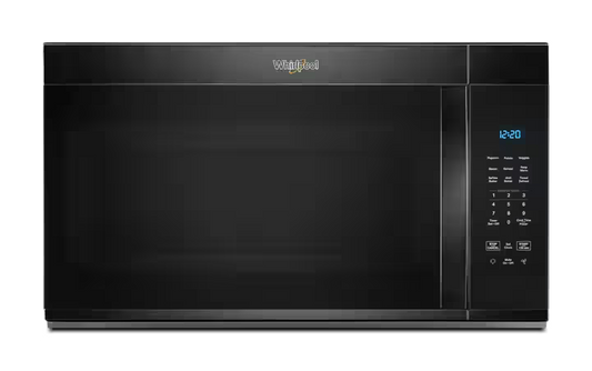 Whirlpool over the ranger microwave