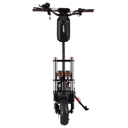 JAGUAR Escooter 5600W Dual Turbo 60V | 85 km speed | Long range | Hydraulic Brakes | NFC