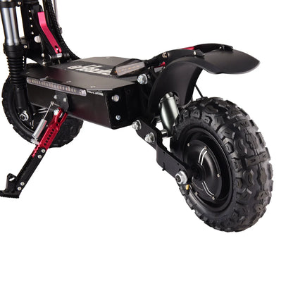 JAGUAR Escooter 5600W Dual Turbo 60V | 85 km speed | Long range | Hydraulic Brakes | NFC