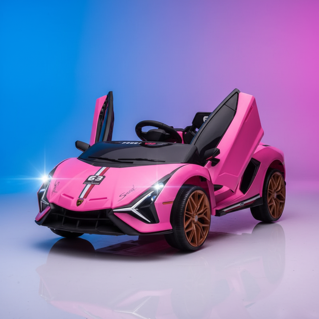 Kids Lambo Ride-On Car - Product Only