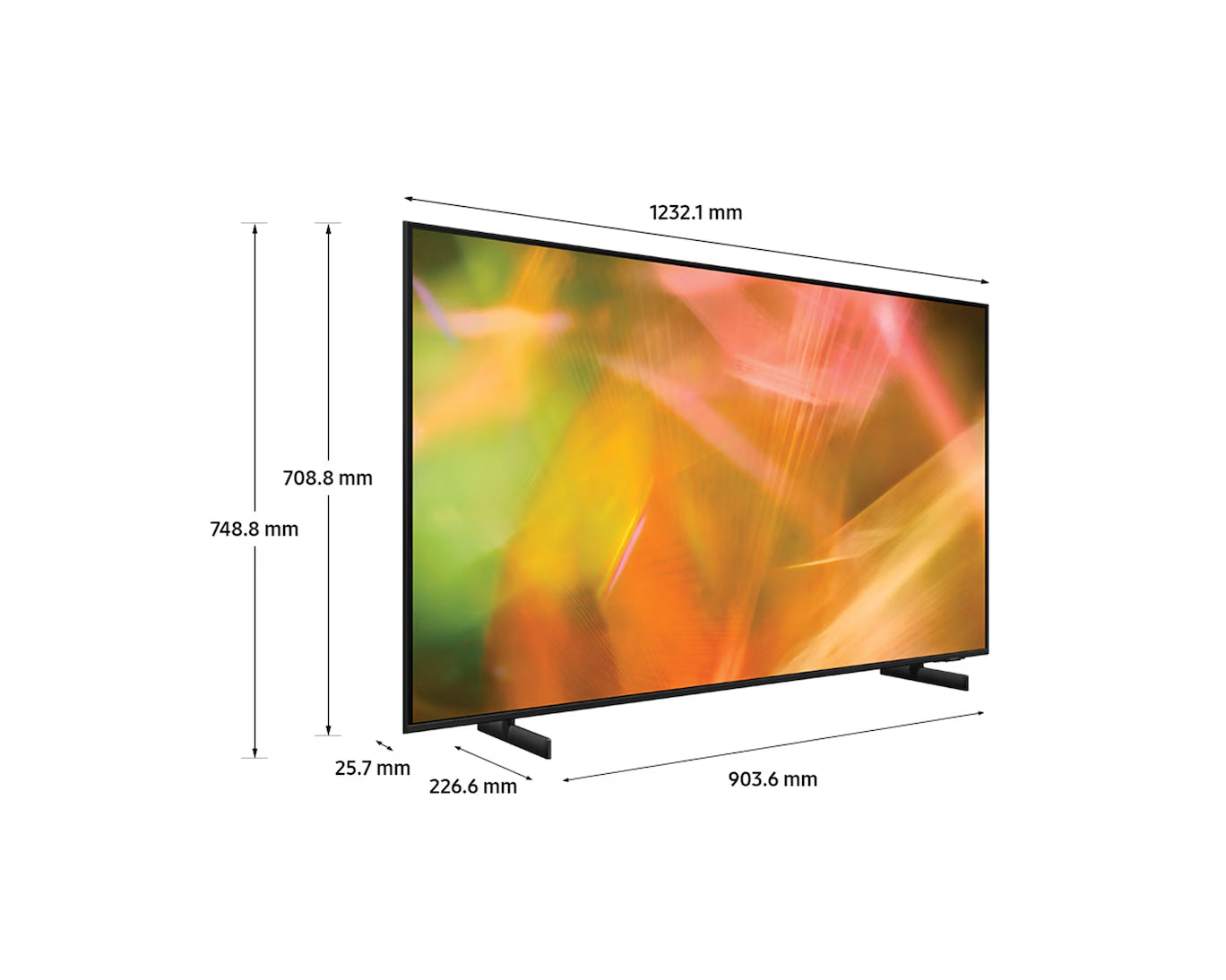 SAMSUNG TV 55 INCH