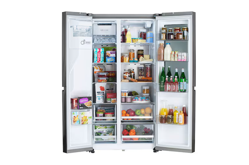 LG SIDE BY SIDE REFRIGERATOR